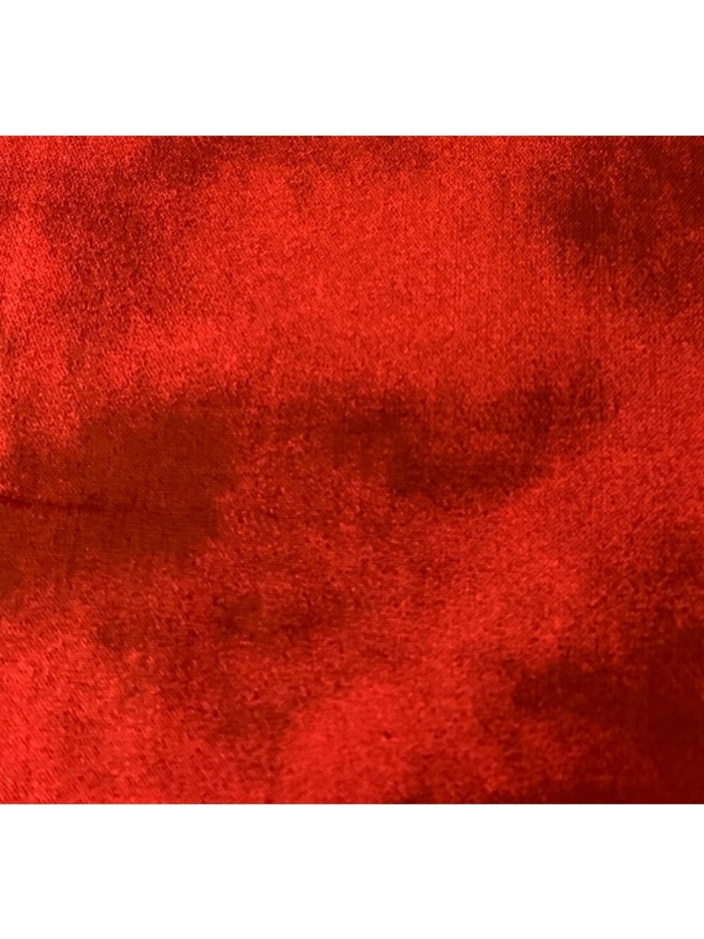 Marble Red Cotton Fabric 1/2 yard x 44" Quilting Sewing Crafts